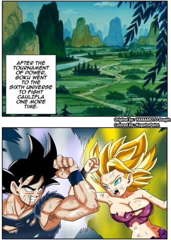 Kefla vs Goku